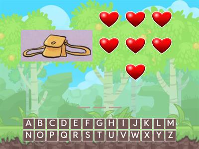 Granny Fixit and Pirate - Hangman