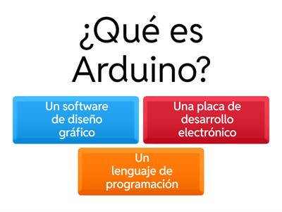 Programación en Arduino