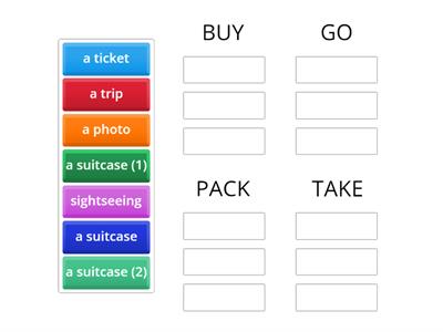 Private Class - Traveling VERBS