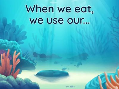 Flying fruit Open the boxBody Parts in Chinese