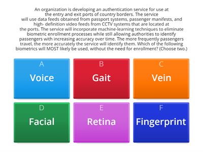 Security + Questions Part 3. 