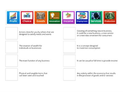 Role of Business Glossary Match Up - 1.1 