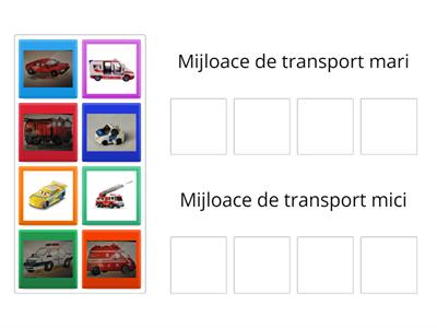 Mijloace de transport terestre