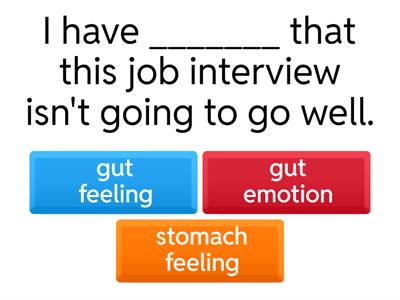 Vocabulary: Progress check file 1 (Upper intermediate level)