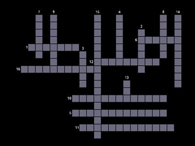 Inheritance crossword
