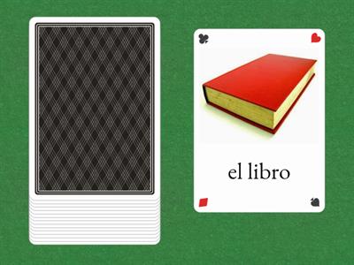 En la clase / vocablo
