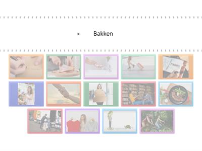 2 Volledige werkenwoorden  2.2  tegenwoordige tijd