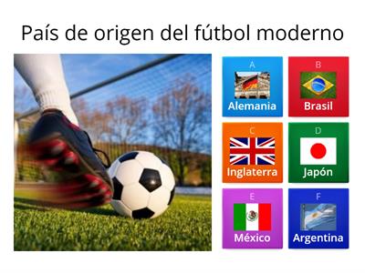 Historia y fundamentos tecnicos del futbol 