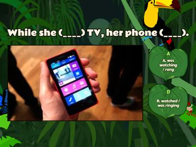 Quá Khứ Đơn và Quá Khứ Tiếp Diễn 