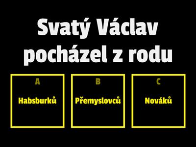 Svatý Václav