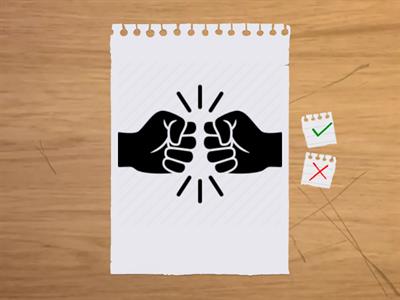 Classroom objects and greetings (Flashcards)