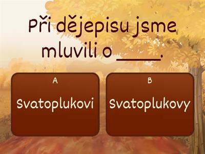-ovy/-ovi