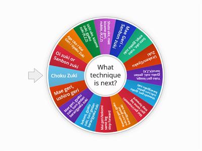 Karate Basics Randomiser