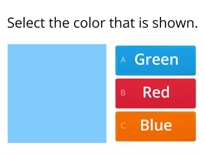 Color Quiz