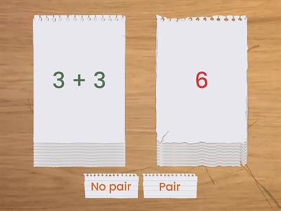 Addition Pair or No Pair