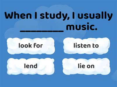 Everyday English and Objects Quiz