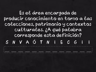 GESTIÓN CULTURAL III