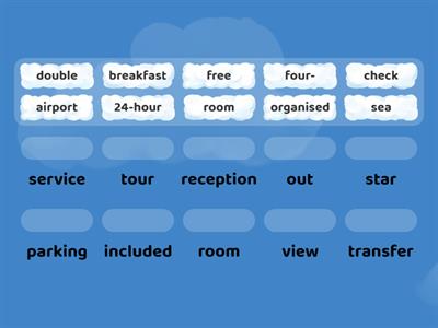roadmap a2+, 3B, hotels