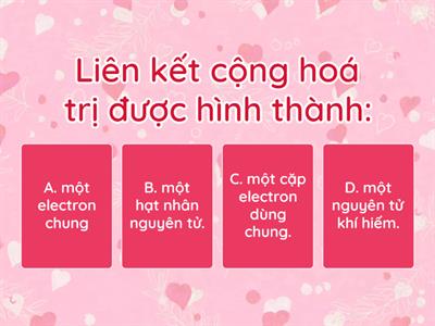 bÀI 12.LIÊN KẾT CỘNG HÓA TRỊ