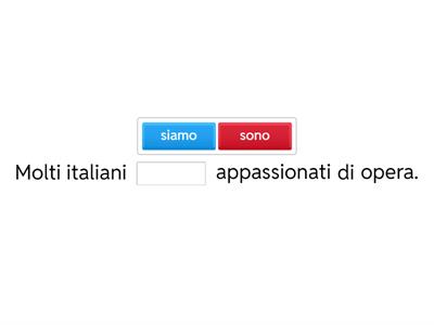 Il verbo essere_Allen