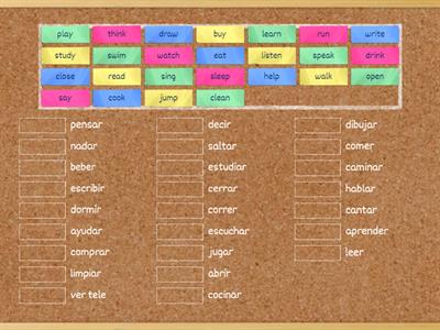 Verbs