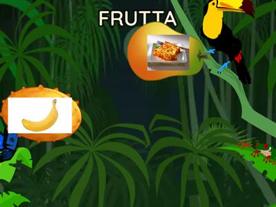 TOCCA LA FRUTTA NELLA GIUNGLA