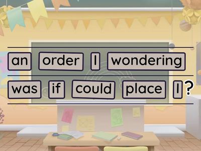 B1 - Indirect Questions