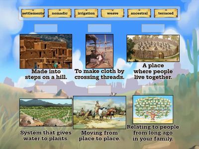 native american vocab