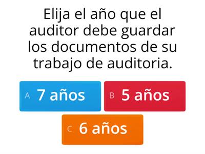 AUDITORIA FINANCIERA 