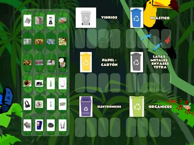 SEPARACIÓN DE RESIDUOS RCT 