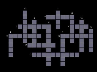 ge, gi, gy words crossword