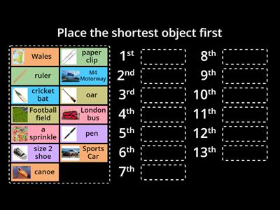  Order by Length PDM