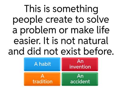 Unit 5: Inventions - Reading