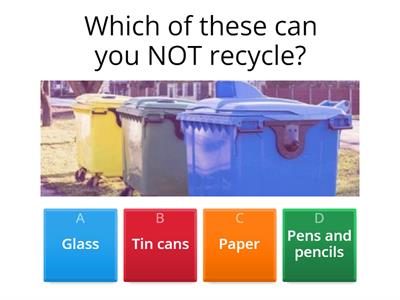 Environmental Awareness Quiz