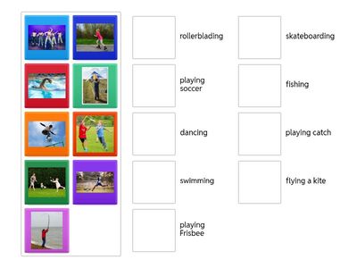 At the Park - Match Up