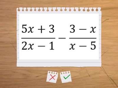 1.6.1 VÝRAZY | určování definičního oboru výrazu