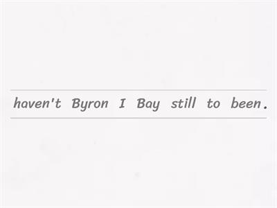 Present perfect versus simple past