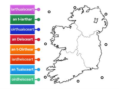 Directions as gaeilge