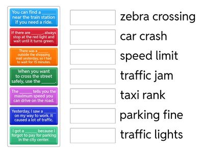 EF Intermediate Unit 3 Transport (compound nouns)