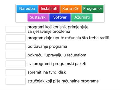 Programska podrška-Softver