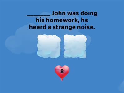 TD3 U3 Past Continuous with when and while (Extra grammar)