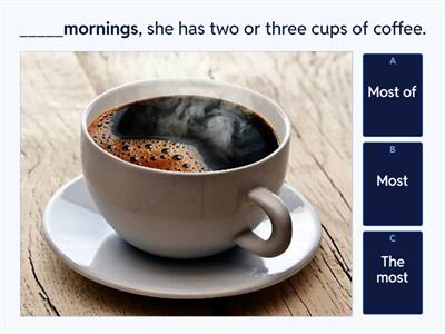 Most, The most, Most of #3