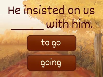 Reported Verbs - B1/B1+