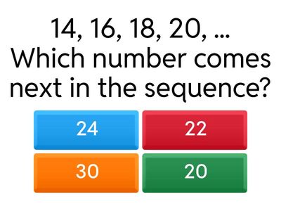 Number Sequences