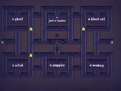 WW3 Halloween_圖文配對迷宮
