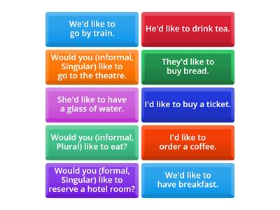 Szeretnék 2 (I would like to 2)