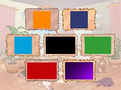 Маляняты. Колеры і жывёлы.