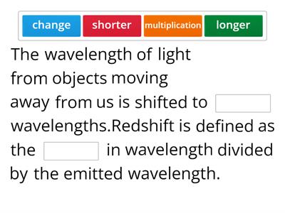 Expanding Universe Summary 