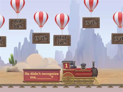 Tag questions review