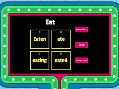  Irregular Verbs -Simple Past 